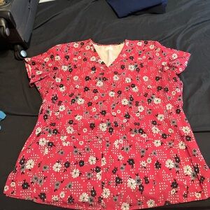 Med Couture Scrub Top